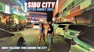 Sibu City Night Walk[THE SWAN CITY YOU MUST SEE]\ SIBU SARAWAK \Best Places In Sarawak#borneo