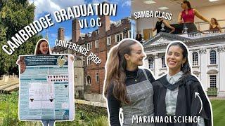 Cambridge Uni Archaeological Scientist VLOG ‍ PhD graduation, learning Samba & pretty scenery