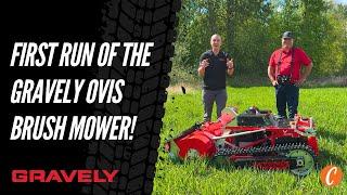 Watch the Gravely Ovis in Action!