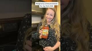 Child 1 vs 2: pregnancy announcement #shorts