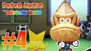Paper Mario The Origami King Gameplay Walkthrough Part 4
