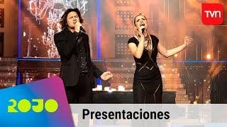 Emilia Dides cantó "Vivo por ella" de Andrea Bocelli y Marta Sánchez | Rojo