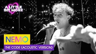 Nemo - The Code (Acoustic Version) | Switzerland  | EurovisionALBM