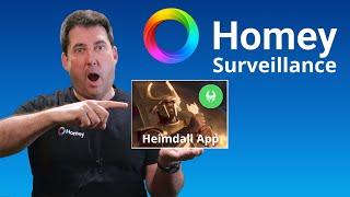 Setting Up Heimdall Home Surveillance on Homey Pro for Enhanced Security