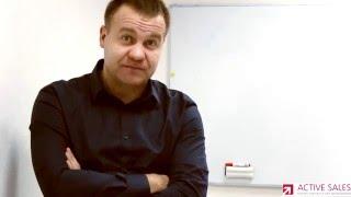 Бизнес-тренер по активным продажам Виталий Дубовик
