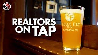 CHEERS TO REALTORS ON TAP! - Kelly Fry Team Event - Yaletown Brewery Vancouver