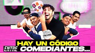 Código de comediantes con Los Pavos (Carluis Medina y Carlos Jelambi) | Entregrados Challenge EP #8