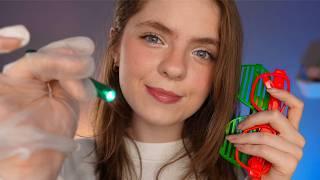 ASMR Cranial Nerve Exam FOR Deep Sleep! 🩺