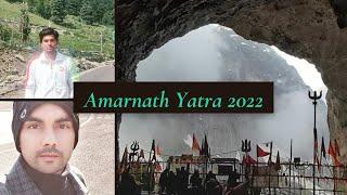 Amarnath Yatra Through My Eyes || Shri Amarnath Ji Vlog 2022 || Baltar || Har Har Mahadev