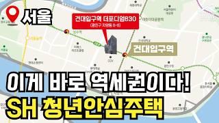 "지역 제한 없음" 청년 · (예비)신혼부부라면 반드시 접수  2024년 2차 청년안심주택  모집공고 뽀개기(SH)