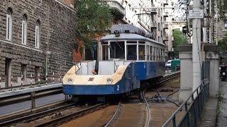 Trieste–Opicina hybrid tramway and funicular