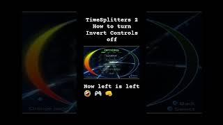 #timesplitters2 PS5 NEW HOW TO TURN INVERT CONTROLS OFF TUTORIAL#shorts #retrogaming #retro #ps5