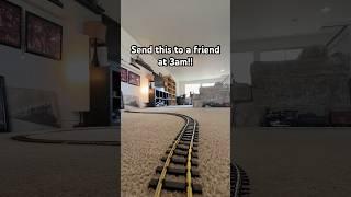 Send it! #funny #modelrailroad  #trains