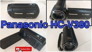 VIDIO CAMARA/#panasonic best vlogging camera/Panasonic HC-V380 #shorts