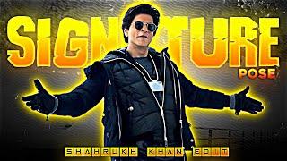 Shahrukh Khan - Signature Pose Edit | Levitating X Woh Ladki Jo | Srk Status | Shahrukh Khan Edit |