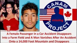 Missing 411 David Paulides Presents a Woman Missing in A Car Crash, A Man Missing on Mt Shasta