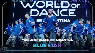 BLUE STAR | 3rd Place Junior Team Division | World of Dance Argentina 2024 | #wodarg24