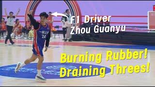 Zhou Guanyu: The F1 Playmaker Draining Threes Like a Pro