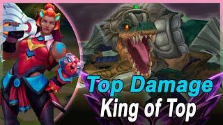 Top damage KING reigns supreme