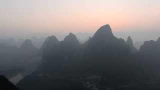 Guilin - Yangshuo - Xianggong hill