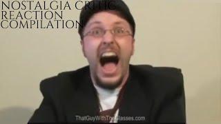 Nostalgia Critic Reaction Compilation