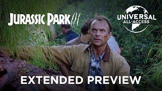 Jurassic Park III (Sam Neill, William H. Macy) | Stranded on a New Island | Extended Preview