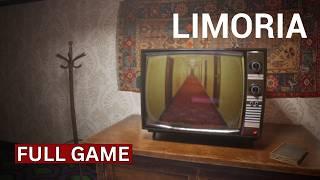 Limoria Liminal Space Horror Game | Full Game | Walkthrough Gameplay No Commentary