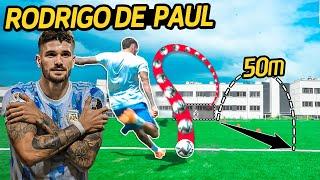 CAN RODRIGO DE PAUL SCORE FROM THE CENTER CIRCLE? (INSANE KNUCKLEBALL!)