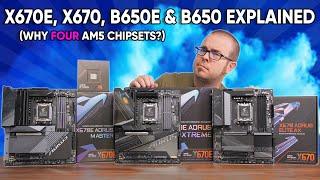 What makes X670E "EXTREME"? AM5 Chipsets Explained (featuring Aorus!)