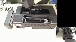 Epson L800 disassembly/washing/reassembly - part 1 / Профилактика на Epson L800 част 1