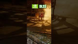 NVIDIA DLSS VS AMD FSR : God Of War Ragnarök #shorts