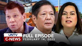 UNTV: C-NEWS | February 14, 2025