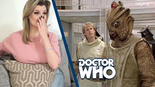 Classic Who "Warriors of the Deep" Parts 3&4 Reaction (9 Year Whoniversary!!)