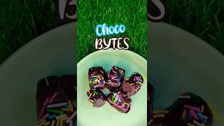 Choco bytes #chocobytes #chocolatebytes #chocodessert #viral #trending