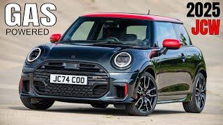 2025 Mini John Cooper Works Coupe and Convertible With Gasoline Engine Revealed