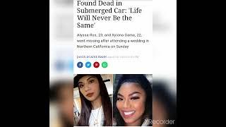 Alyssa Ros 23 & Xylona Gama 22 Found D**D after Attending A Wedding