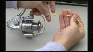 How to Spool a Spinning Reel