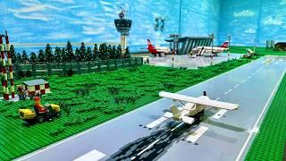 Geld verbrennen für den Flughafen... - Bau einer LEGO Stadt Teil 315.