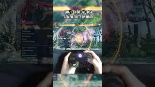 Shaheen 88 dmg db4 combo on pad #tekken8 #tekken #shaheen #tk8 #tk #gaming #gameplay #games #combo