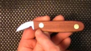 My Chip Carving Knives