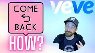 HOW TO GET BACK THE VEVE COMMUNITY FT. JESS THE FFROG!