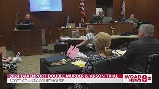 Opening statements begin in Davenport double homicide trial | Day 1 Afternoon