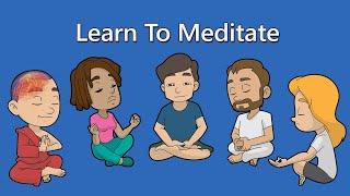 How To Meditate in 5 Easy Steps: Meditation for Beginners