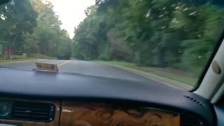 2000 Jaguar XJR Supercharged 4.0L Test Drive