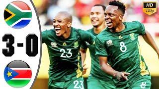 South Africa vs South Sudan 3-0 Highlights & All Goals 2024 HD