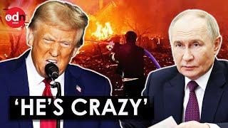 "What the Hell Happened?" Trump Blasts Putin After Massive Strikes on Ukraine