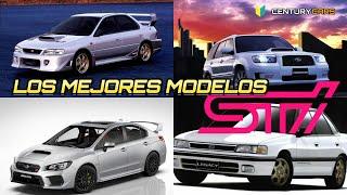 Los mejores modelos fabricados por STI "Subaru Tecnica International"