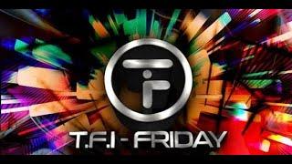 T.F.I FRIDAY - DJ HOOLEY 4-6-2004