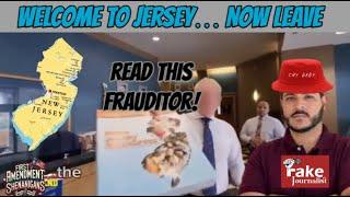 No Entry, No Clue: Frauditor Refuses Help, Cries About Tyrants Anyway