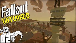 Fallout Unturned Mods! "THE AIRPORT GOT AN UPGRADE!!!" - Unturned Gameplay